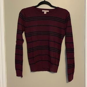 Banana Republic striped sweater | Size XS